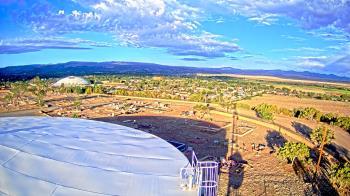 Weather camera view of Round Valley HS 7100 ft elev.