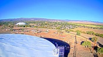Weather camera view of Round Valley HS 7100 ft elev.