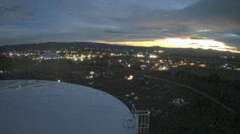 Weather camera view of Round Valley HS 7100 ft elev.