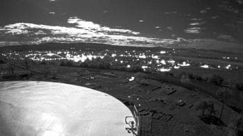 Weather camera view of Round Valley HS 7100 ft elev.
