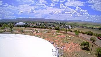 Weather camera view of Round Valley HS 7100 ft elev.