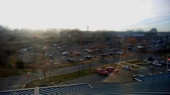 Weather camera view of Spotsylvania County Fire and Rescue.