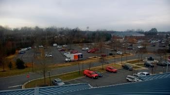 Weather camera view of Spotsylvania County Fire and Rescue.