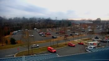 Weather camera view of Spotsylvania County Fire and Rescue.