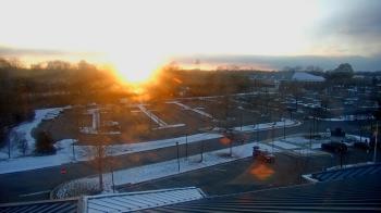 Weather camera view of Spotsylvania County Fire and Rescue.