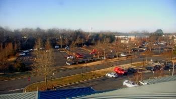 Weather camera view of Spotsylvania County Fire and Rescue.