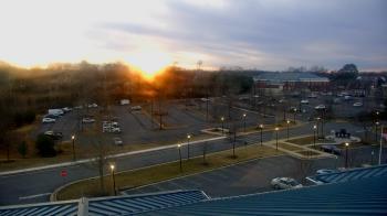Weather camera view of Spotsylvania County Fire and Rescue.