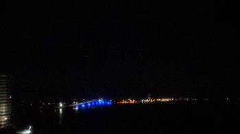 Weather camera view of Van Wezel Performing Arts Hall.