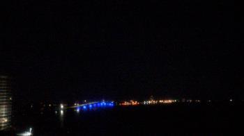 Weather camera view of Van Wezel Performing Arts Hall.