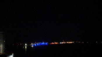 Weather camera view of Van Wezel Performing Arts Hall.