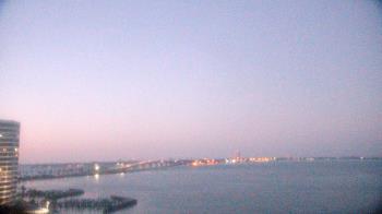 Weather camera view of Van Wezel Performing Arts Hall.