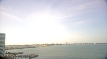 Weather camera view of Van Wezel Performing Arts Hall.