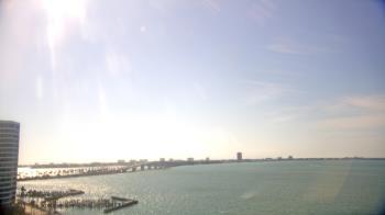 Weather camera view of Van Wezel Performing Arts Hall.