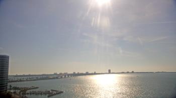 Weather camera view of Van Wezel Performing Arts Hall.