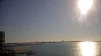 Weather camera view of Van Wezel Performing Arts Hall.