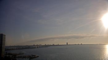 Weather camera view of Van Wezel Performing Arts Hall.