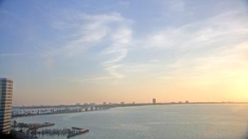 Weather camera view of Van Wezel Performing Arts Hall.