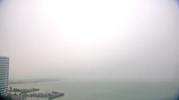 Weather camera view of Van Wezel Performing Arts Hall.