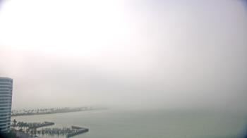 Weather camera view of Van Wezel Performing Arts Hall.