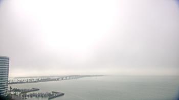 Weather camera view of Van Wezel Performing Arts Hall.