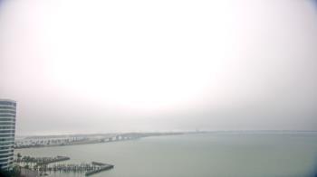 Weather camera view of Van Wezel Performing Arts Hall.
