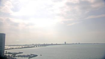 Weather camera view of Van Wezel Performing Arts Hall.