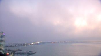 Weather camera view of Van Wezel Performing Arts Hall.