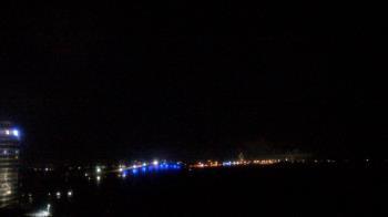 Weather camera view of Van Wezel Performing Arts Hall.