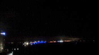 Weather camera view of Van Wezel Performing Arts Hall.