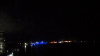 Weather camera view of Van Wezel Performing Arts Hall.