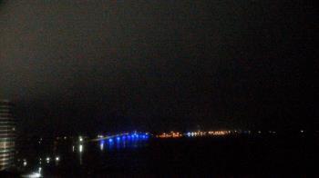 Weather camera view of Van Wezel Performing Arts Hall.