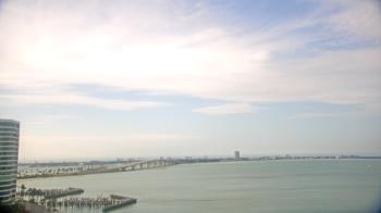 Weather camera view of Van Wezel Performing Arts Hall.