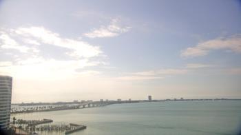 Weather camera view of Van Wezel Performing Arts Hall.