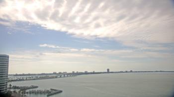 Weather camera view of Van Wezel Performing Arts Hall.