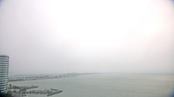 Weather camera view of Van Wezel Performing Arts Hall.