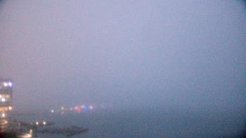 Weather camera view of Van Wezel Performing Arts Hall.