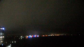 Weather camera view of Van Wezel Performing Arts Hall.