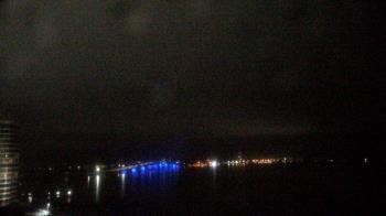 Weather camera view of Van Wezel Performing Arts Hall.