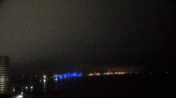 Weather camera view of Van Wezel Performing Arts Hall.