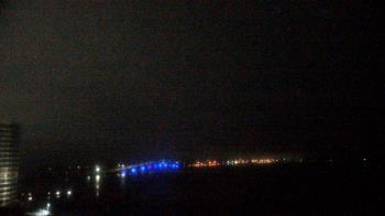 Weather camera view of Van Wezel Performing Arts Hall.