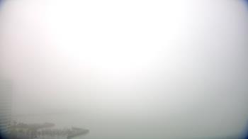 Weather camera view of Van Wezel Performing Arts Hall.