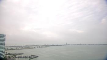 Weather camera view of Van Wezel Performing Arts Hall.