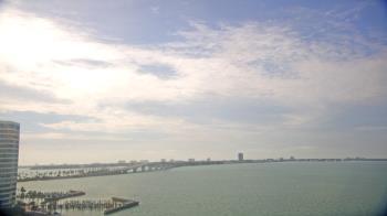 Weather camera view of Van Wezel Performing Arts Hall.