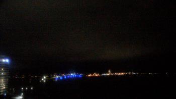 Weather camera view of Van Wezel Performing Arts Hall.