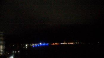 Weather camera view of Van Wezel Performing Arts Hall.