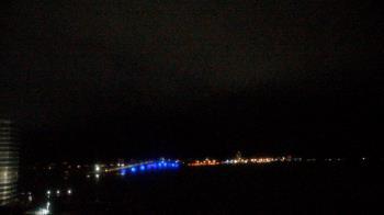 Weather camera view of Van Wezel Performing Arts Hall.