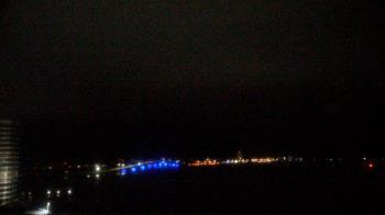 Weather camera view of Van Wezel Performing Arts Hall.