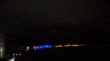 Weather camera view of Van Wezel Performing Arts Hall.