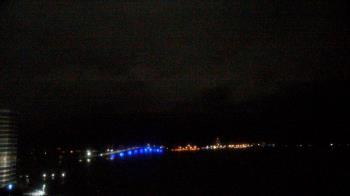 Weather camera view of Van Wezel Performing Arts Hall.