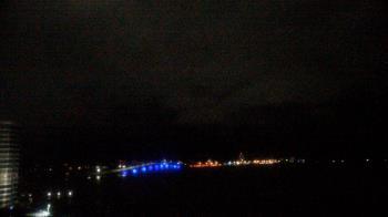 Weather camera view of Van Wezel Performing Arts Hall.